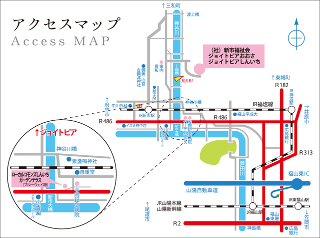 簡易マップ