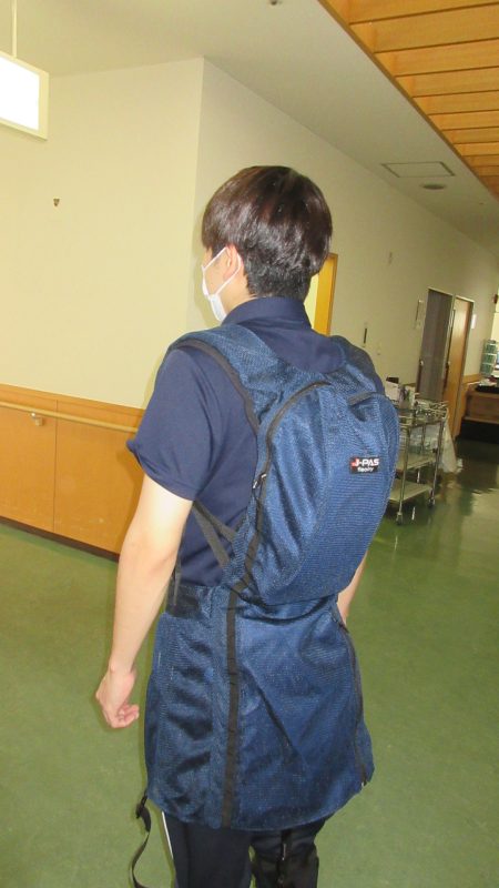 <span class="title">介護ロボット　お試し中</span>