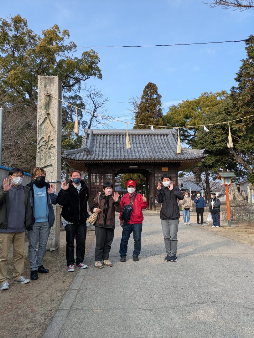 <span class="title">新年のご挨拶（ガーデンテラス）</span>